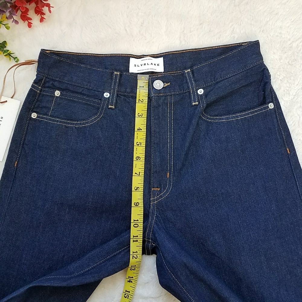 SLVRLAKE Selena High-Rise Wide-Leg Jeans - Picture 7 of 13